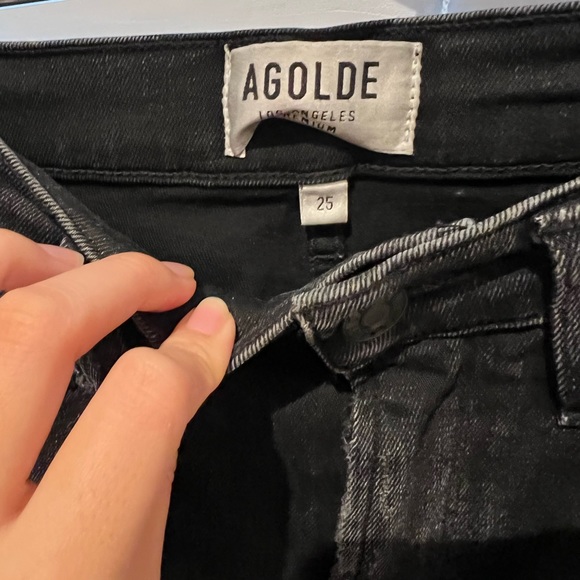 AGOLDE Sophie Jeans Distressed - Picture 3 of 4